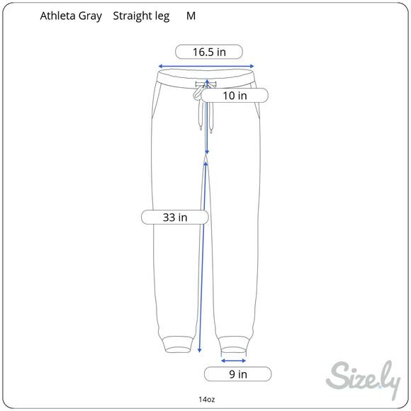 Athleta Power Kick Yoga Pants Gray Straight Wide Leg Yoga M Athleisure - Picture 7 of 7